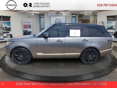 2016 Land Rover Range Rover 5.0L V8 Supercharged