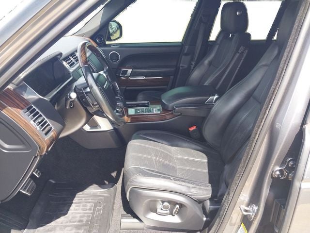 2016 Land Rover Range Rover 5.0L V8 Supercharged