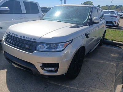 2014 Land Rover Range Rover Sport 5.0L V8 Supercharged