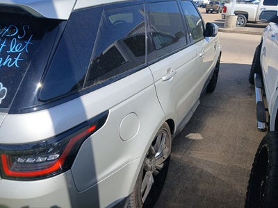 2014 Land Rover Range Rover Sport 5.0L V8 Supercharged