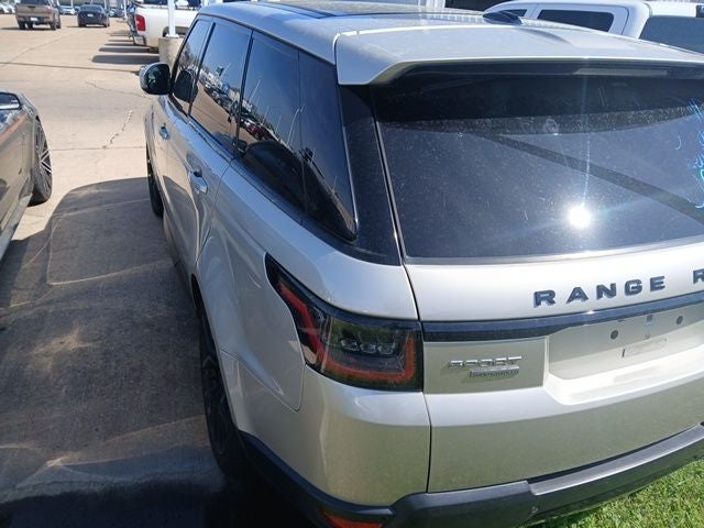 2014 Land Rover Range Rover Sport 5.0L V8 Supercharged