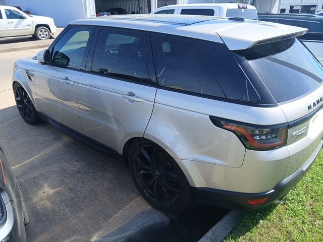 2014 Land Rover Range Rover Sport 5.0L V8 Supercharged