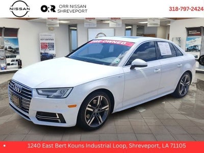2018 Audi A4 2.0T ultra Premium