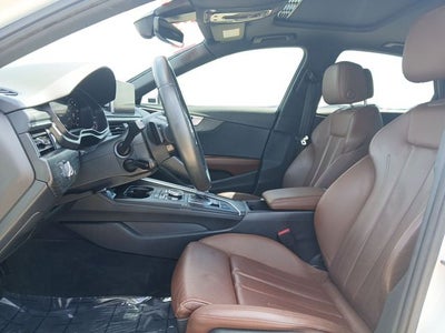 2018 Audi A4 2.0T ultra Premium