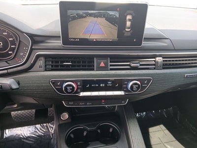 2018 Audi A4 2.0T ultra Premium
