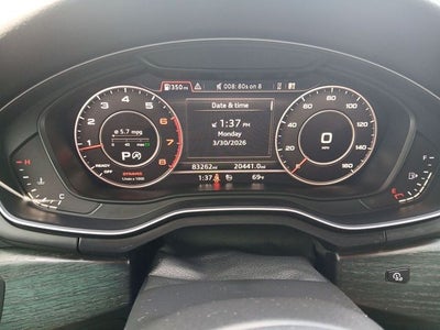 2018 Audi A4 2.0T ultra Premium