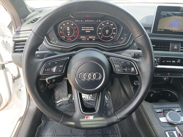 2018 Audi A4 2.0T ultra Premium