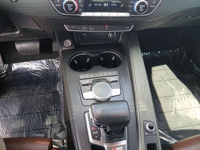 2018 Audi A4 2.0T ultra Premium