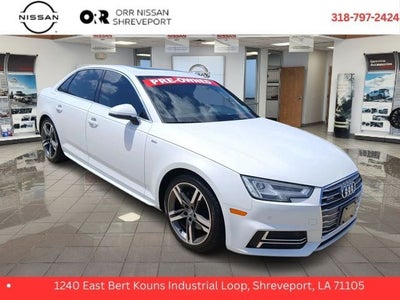 2018 Audi A4 2.0T ultra Premium