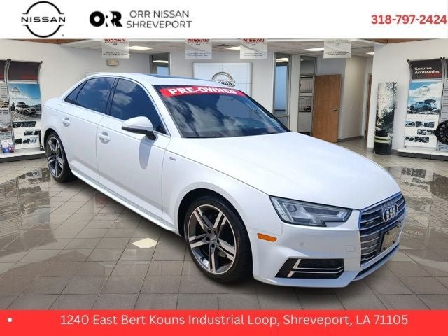 2018 Audi A4 2.0T ultra Premium