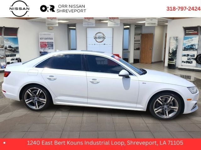 2018 Audi A4 2.0T ultra Premium