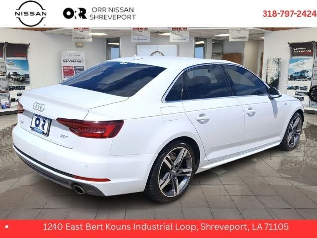 2018 Audi A4 2.0T ultra Premium