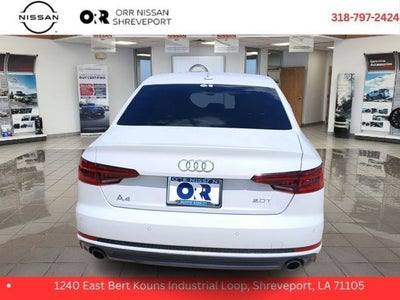 2018 Audi A4 2.0T ultra Premium