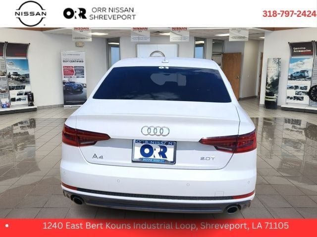 2018 Audi A4 2.0T ultra Premium