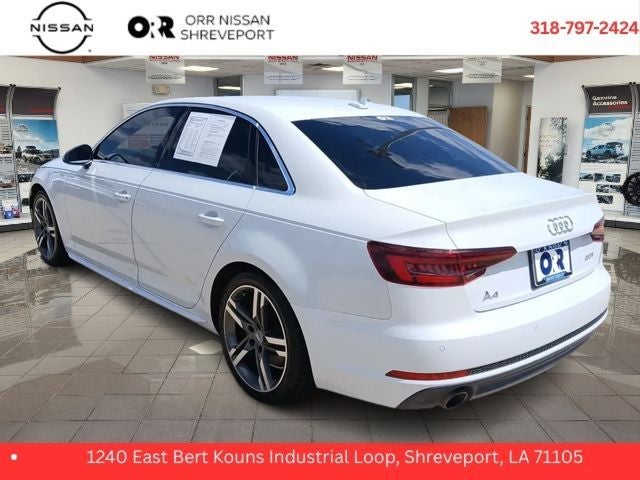 2018 Audi A4 2.0T ultra Premium