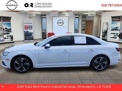 2018 Audi A4 2.0T ultra Premium