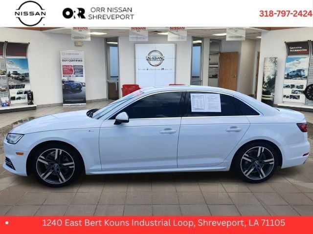 2018 Audi A4 2.0T ultra Premium