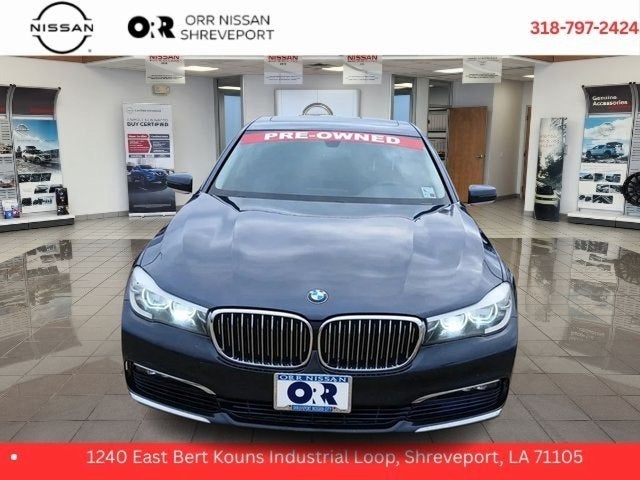 2016 BMW 7 Series 740i