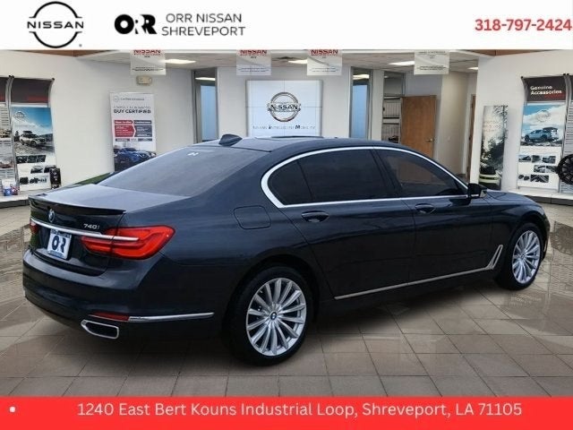 2016 BMW 7 Series 740i