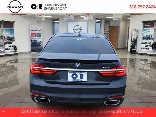 2016 BMW 7 Series 740i