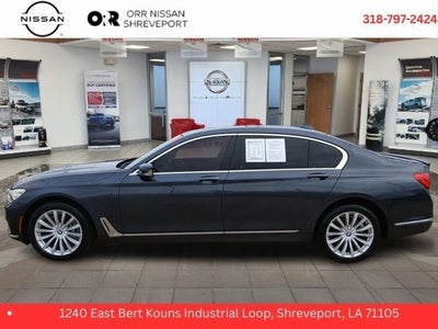 2016 BMW 7 Series 740i