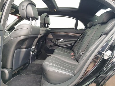 2016 Mercedes-Benz S-Class S 550