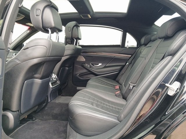 2016 Mercedes-Benz S-Class S 550