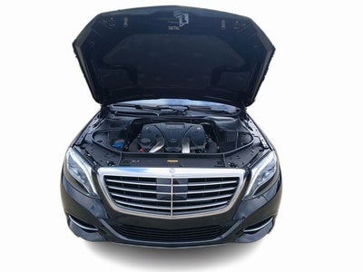 2016 Mercedes-Benz S-Class S 550