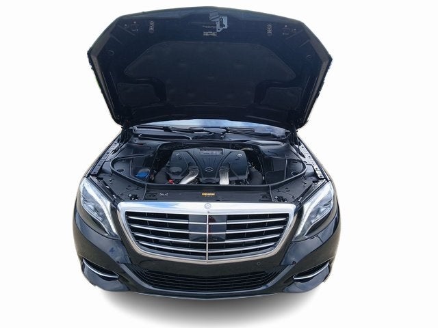 2016 Mercedes-Benz S-Class S 550