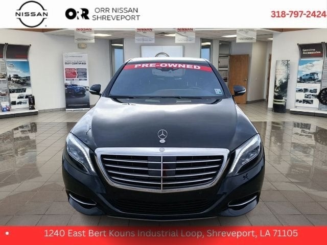 2016 Mercedes-Benz S-Class S 550