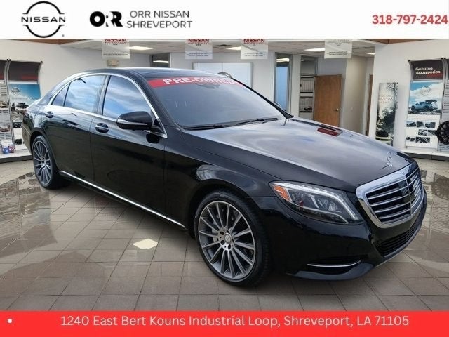 2016 Mercedes-Benz S-Class S 550