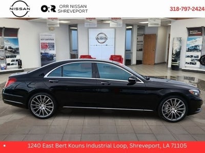 2016 Mercedes-Benz S-Class S 550