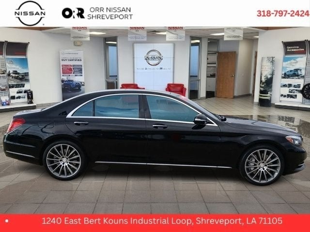 2016 Mercedes-Benz S-Class S 550