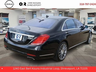 2016 Mercedes-Benz S-Class S 550