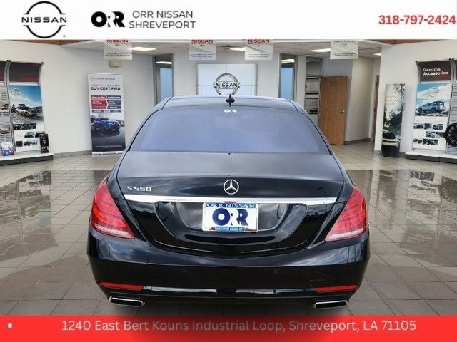 2016 Mercedes-Benz S-Class S 550