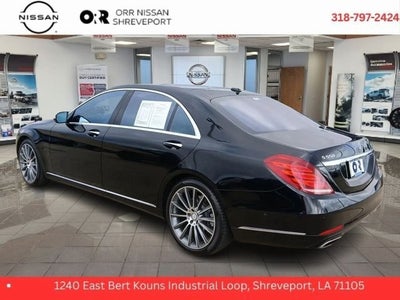2016 Mercedes-Benz S-Class S 550