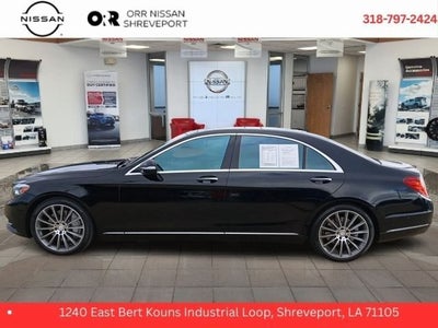 2016 Mercedes-Benz S-Class S 550