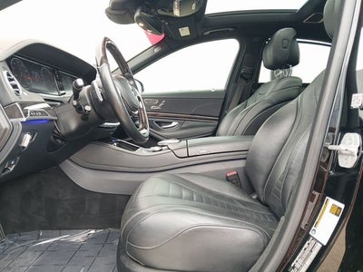 2016 Mercedes-Benz S-Class S 550