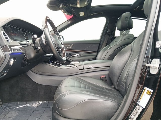 2016 Mercedes-Benz S-Class S 550