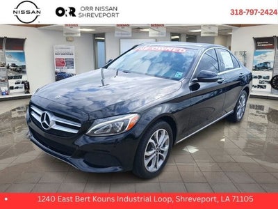 2017 Mercedes-Benz C-Class C 300 4MATIC®