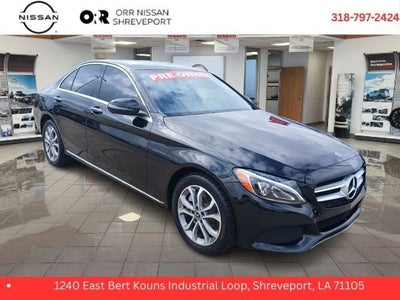 2017 Mercedes-Benz C-Class C 300 4MATIC®