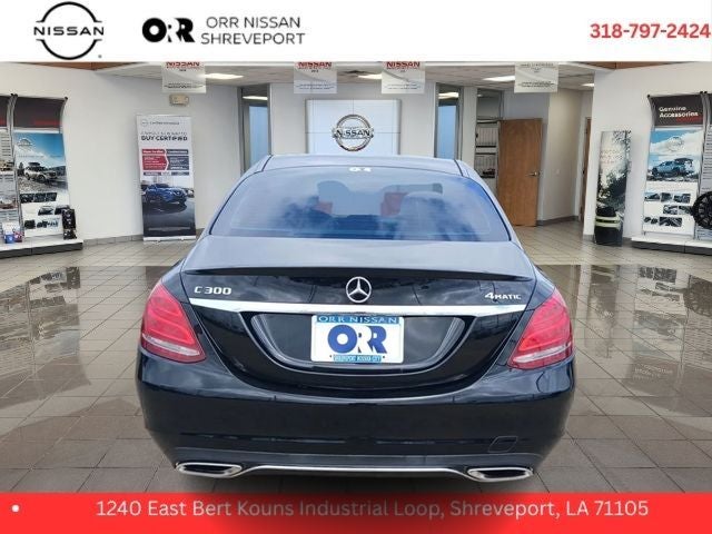 2017 Mercedes-Benz C-Class C 300 4MATIC®