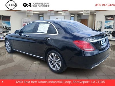 2017 Mercedes-Benz C-Class C 300 4MATIC®