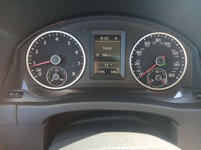 2016 Volkswagen Tiguan S