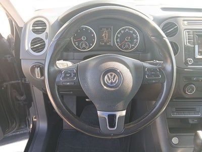 2016 Volkswagen Tiguan S