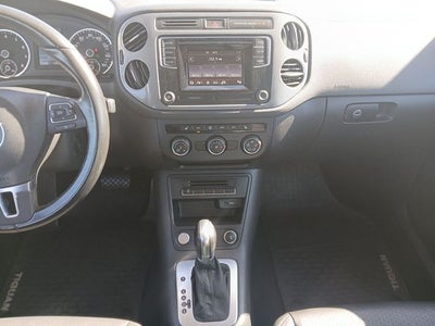 2016 Volkswagen Tiguan S