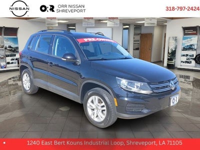 2016 Volkswagen Tiguan S
