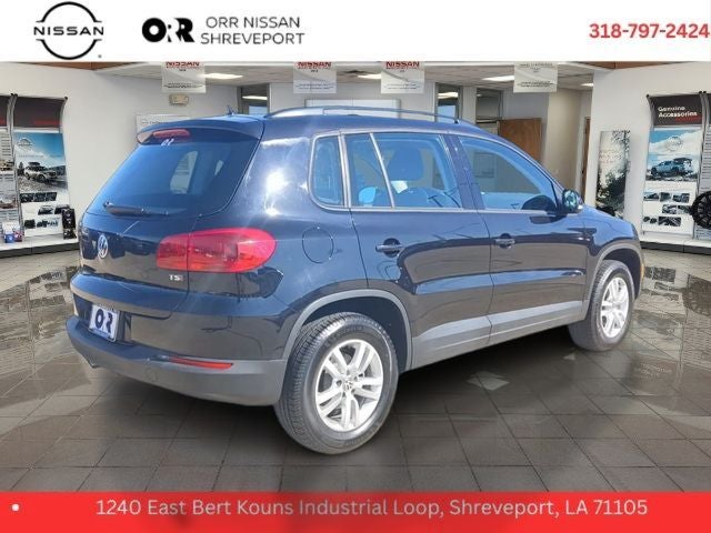 2016 Volkswagen Tiguan S