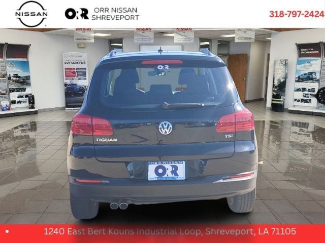 2016 Volkswagen Tiguan S