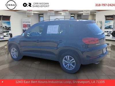 2016 Volkswagen Tiguan S